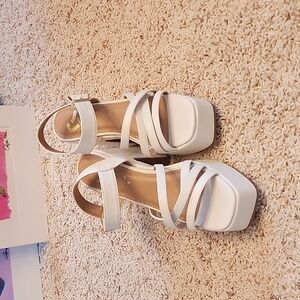 mod platform shoes with straps